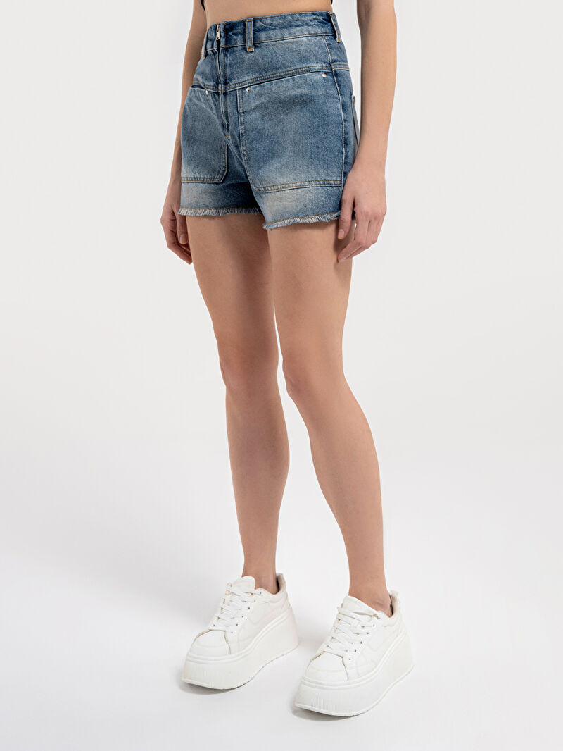 Regular Fit Kadın Şort