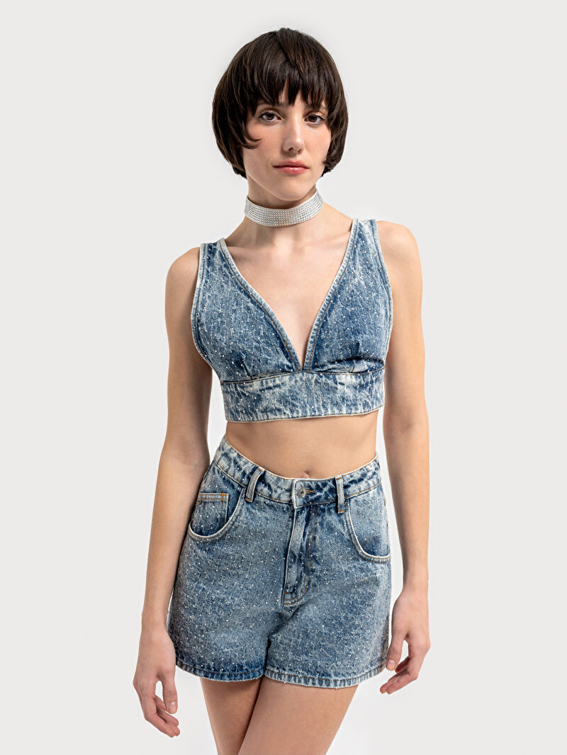 Slim Fit Kadın Büstiyer