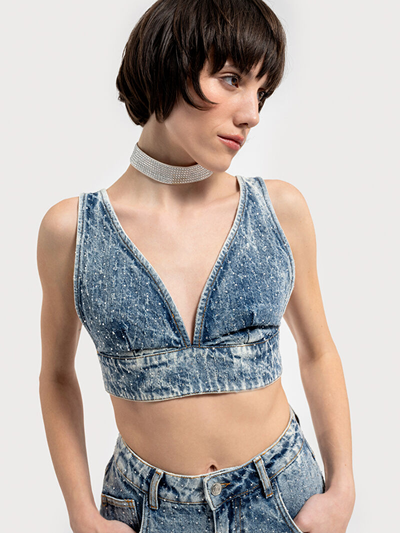 Slim Fit Kadın Büstiyer