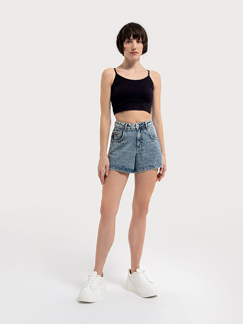 Regular Fit Kadın Şort