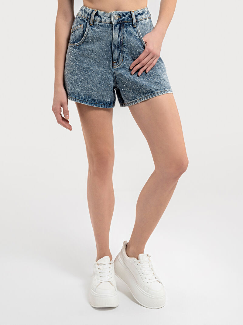 Regular Fit Kadın Şort