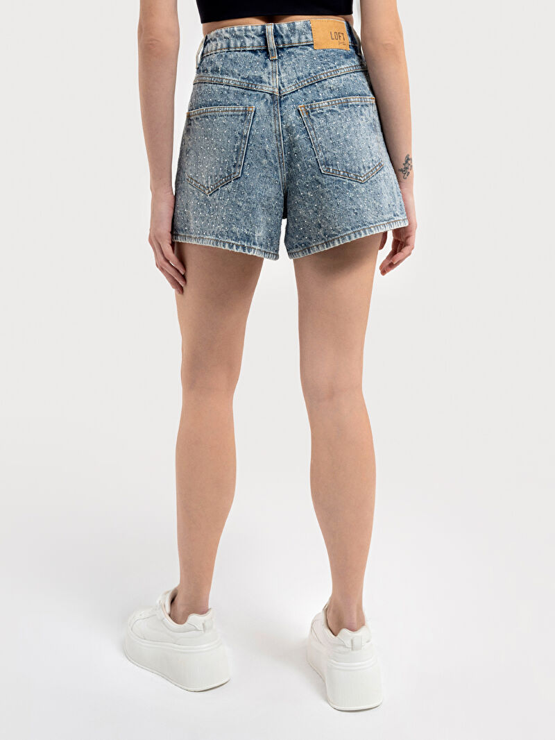 Regular Fit Kadın Şort