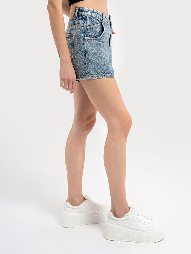 Regular Fit Kadın Şort
