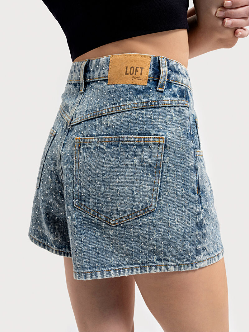 Regular Fit Kadın Şort