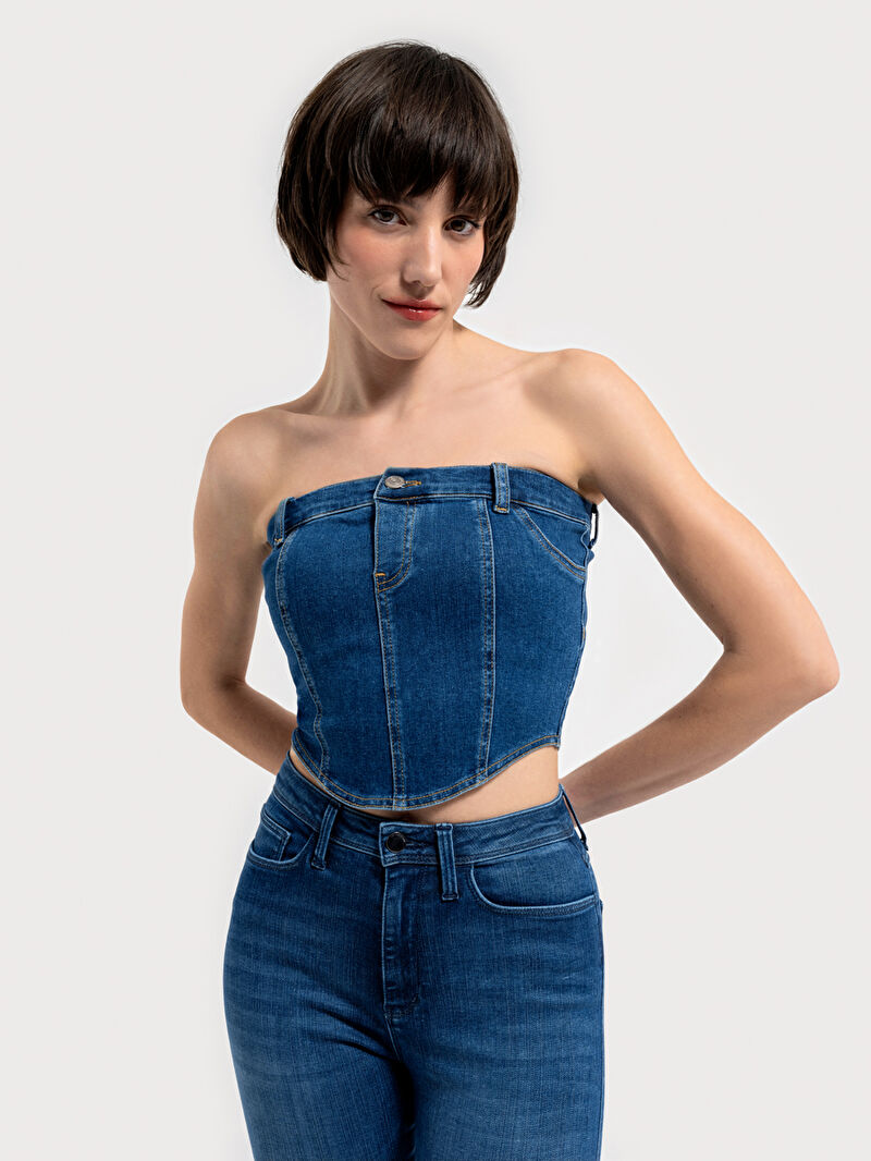 Slim Fit Kadın Büstiyer