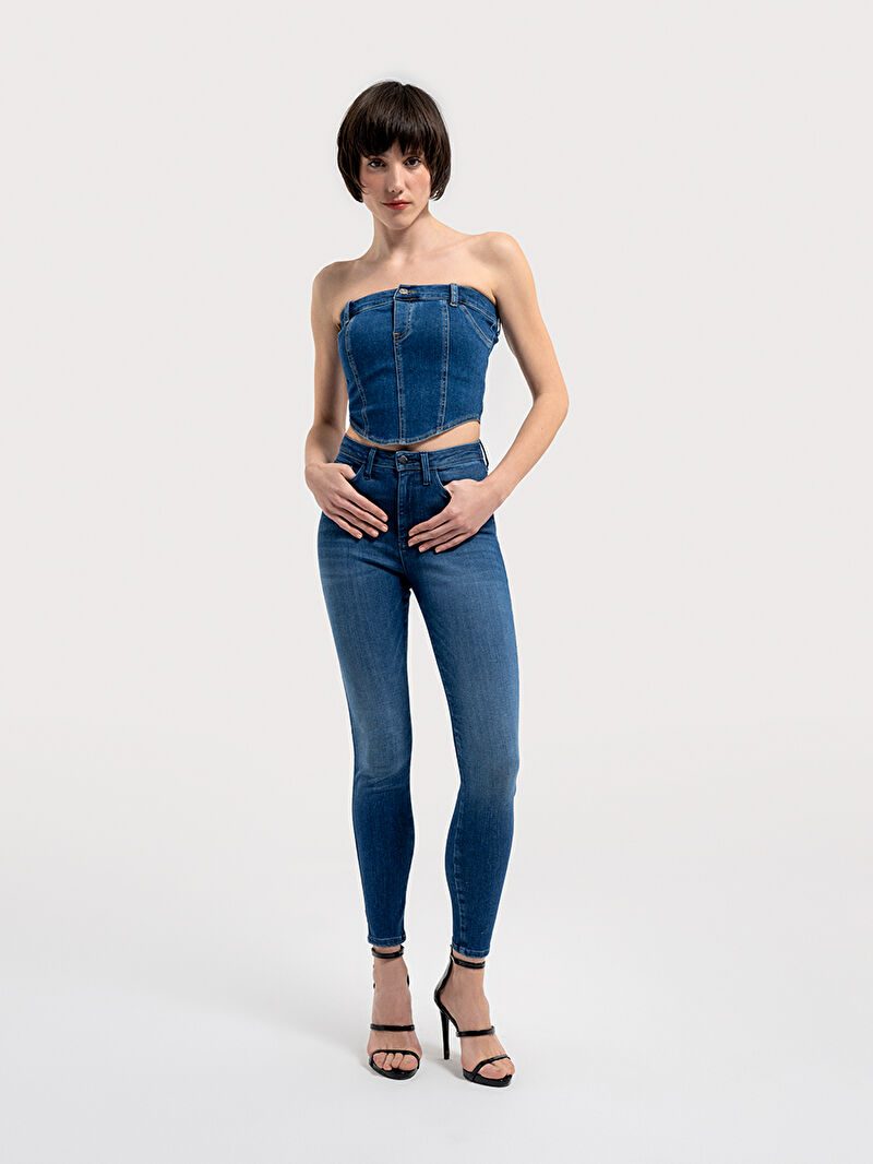 Slim Fit Kadın Büstiyer