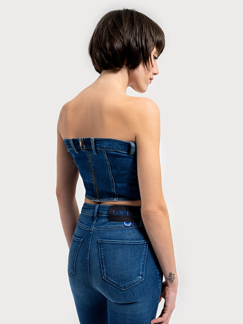 Slim Fit Kadın Büstiyer