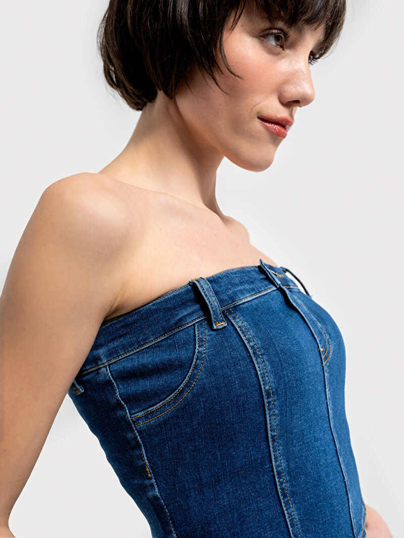 Slim Fit Kadın Büstiyer