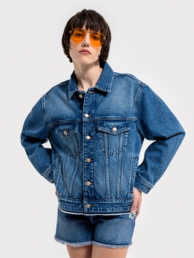 Regular Fit Kadın Ceket