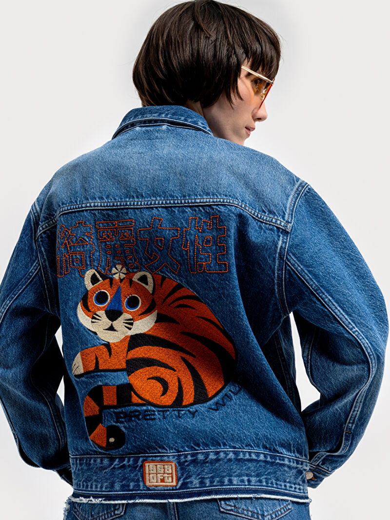 Regular Fit Kadın Ceket