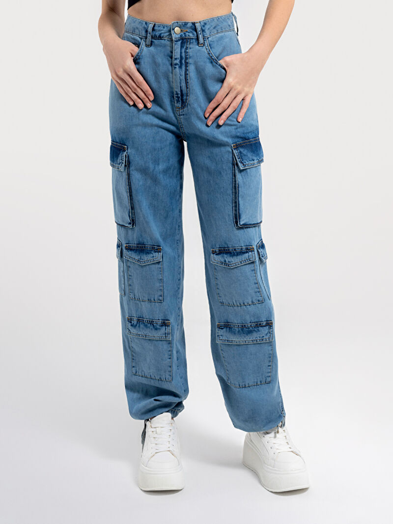 Wide Leg Regular Fit Kadın Pantolon
