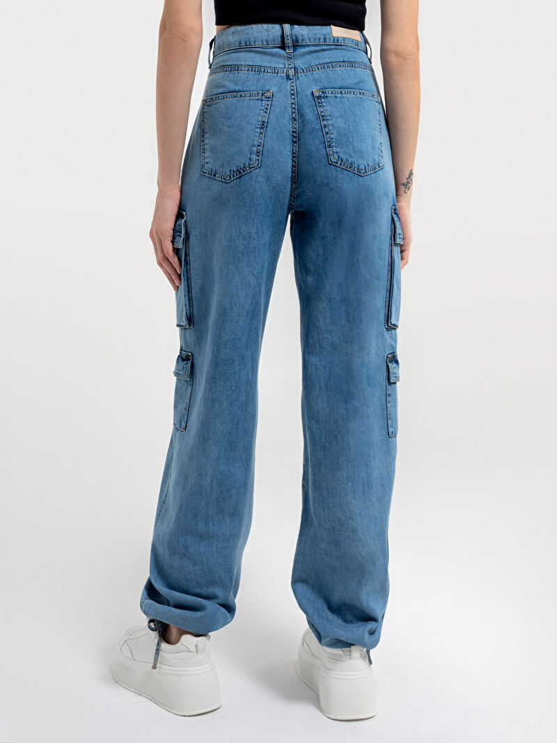 Wide Leg Regular Fit Kadın Pantolon