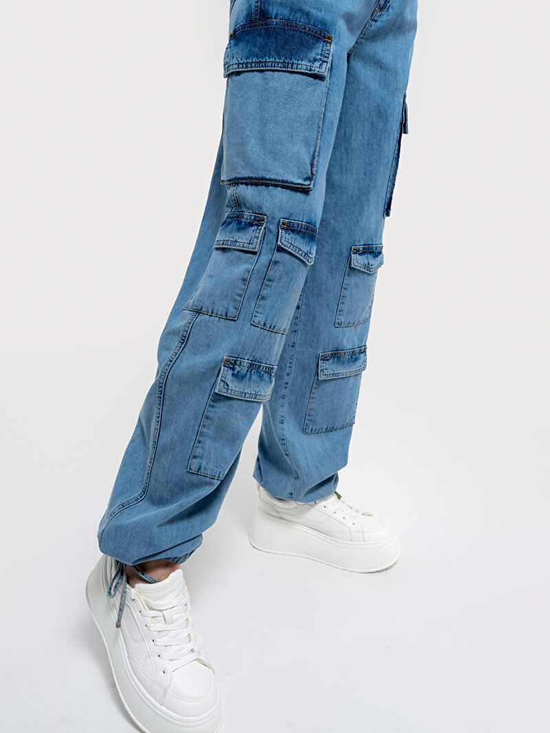 Wide Leg Regular Fit Kadın Pantolon