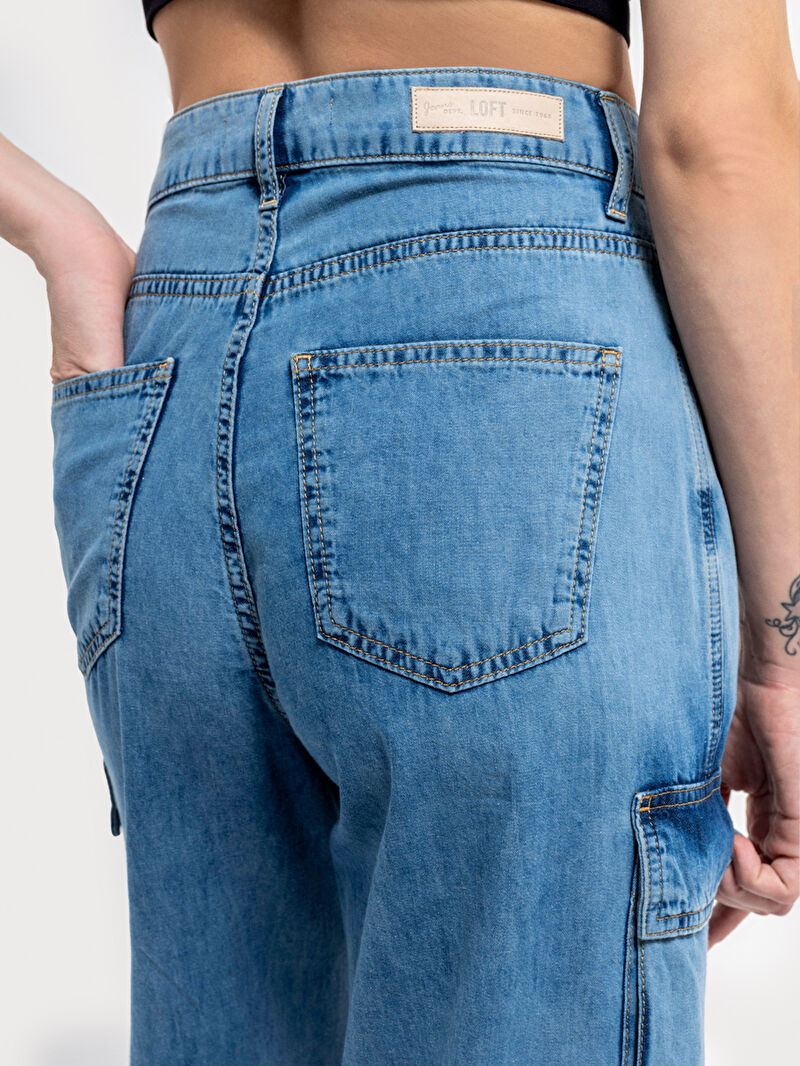 Wide Leg Regular Fit Kadın Pantolon