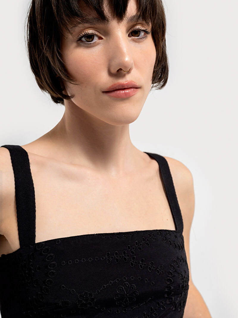 Crop Kadın Büstiyer