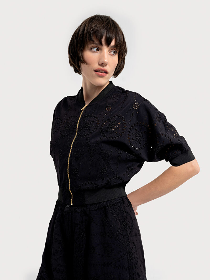 Oversize Kadın Bluz U.kol