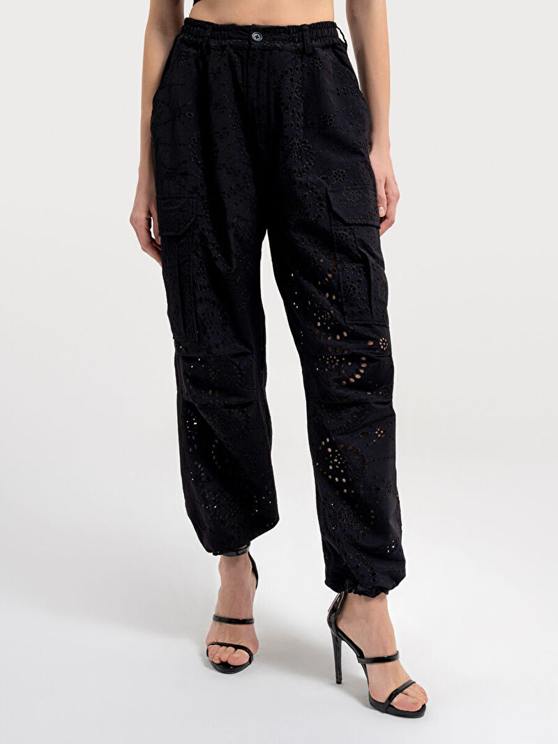 Jogger Fit Kadın Pantolon