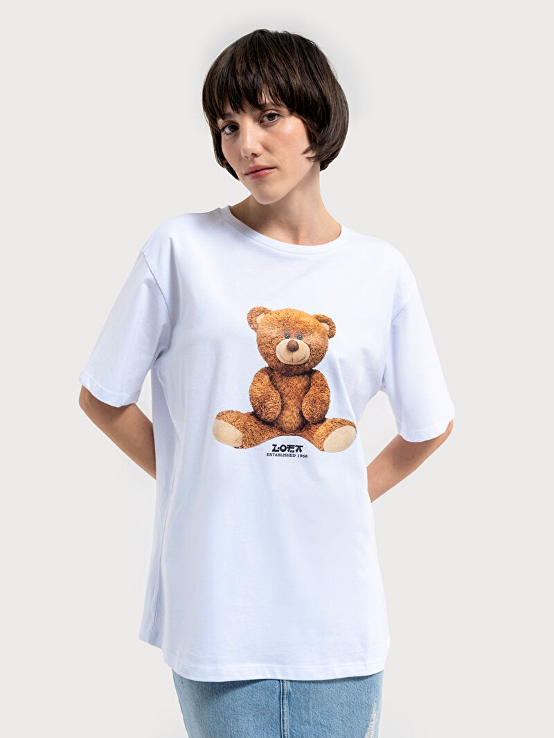 Regular Fit Kadın Tshirt K.kol