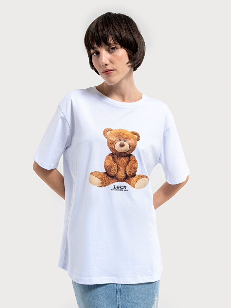 Regular Fit Kadın Tshirt K.kol