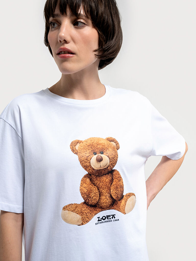 Regular Fit Kadın Tshirt K.kol