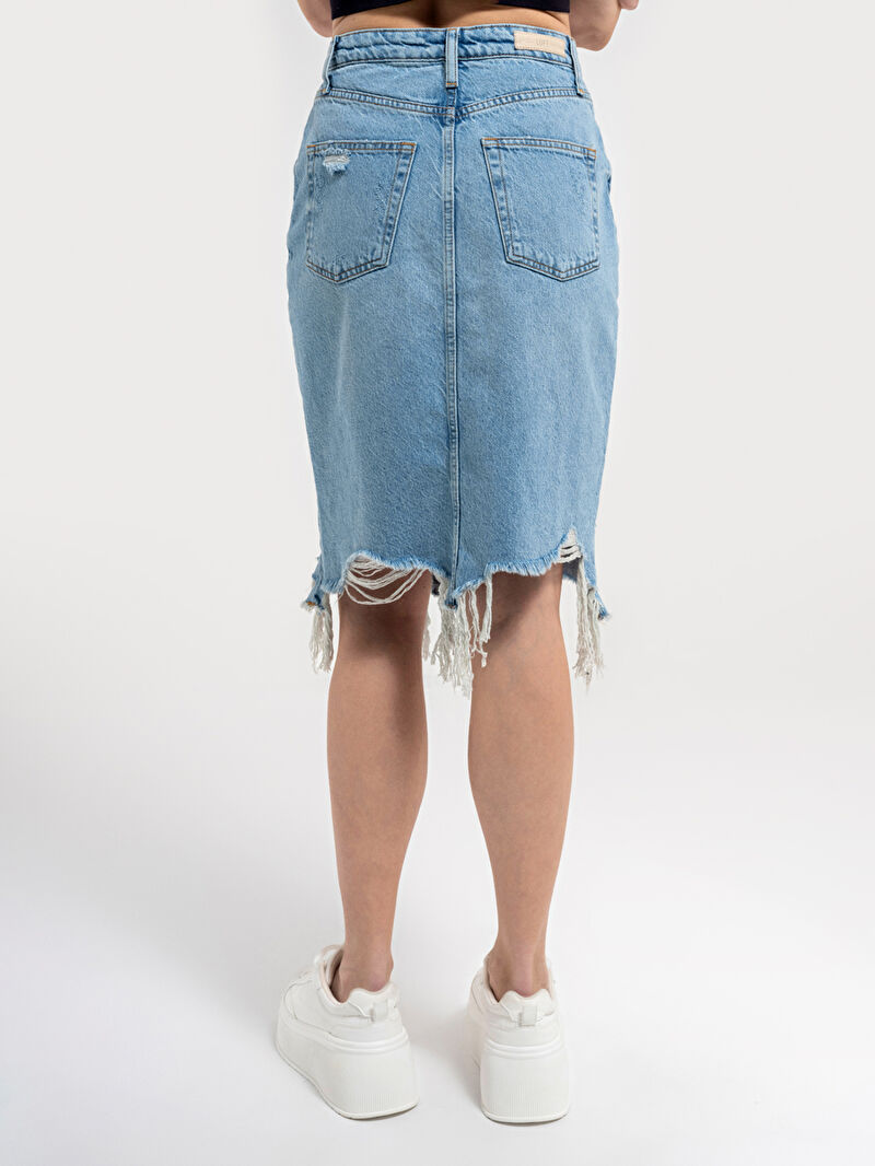 Slim Fit Kadın Etek