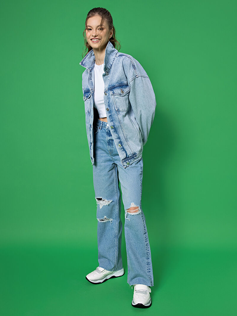 Comfort Fit Kadın Ceket