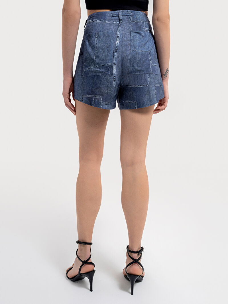 Regular Fit Kadın Şort