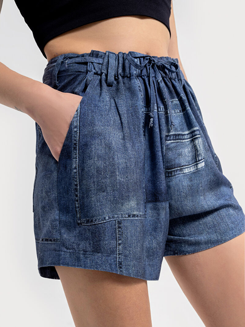 Regular Fit Kadın Şort