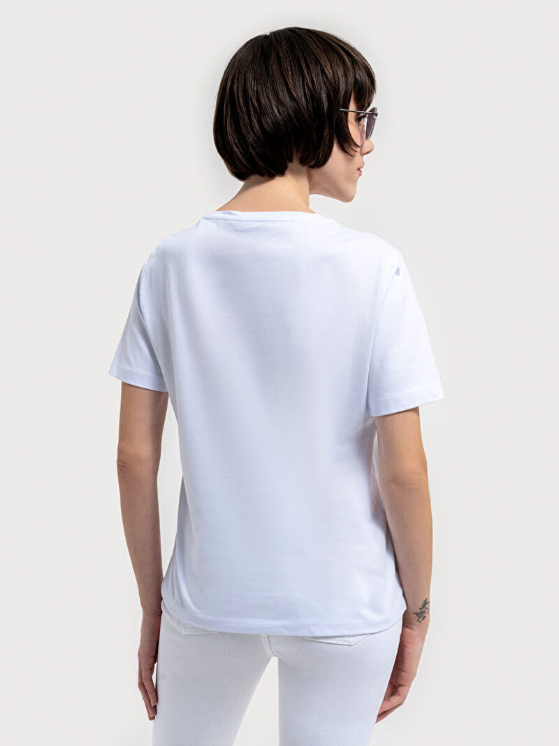 Regular Fit Kadın Tshirt K.kol