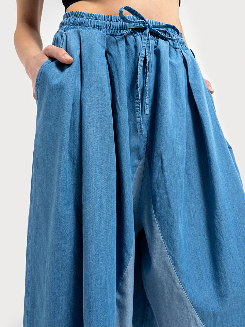 Palazzo Fıt Kadın Şort