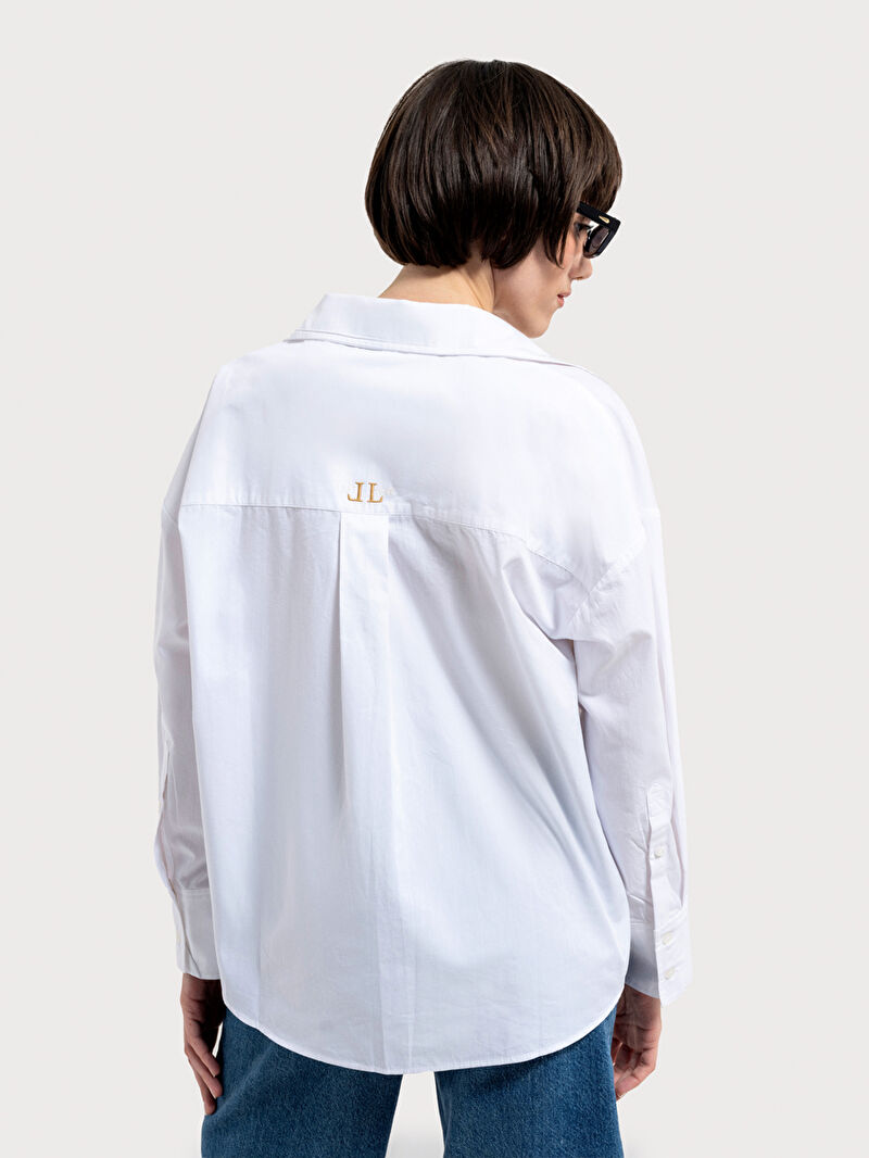 Relax Fit Kadın Gömlek U.kol