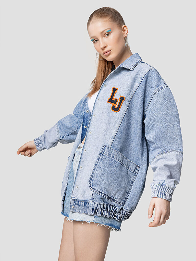 Comfort Fit Kadın Ceket