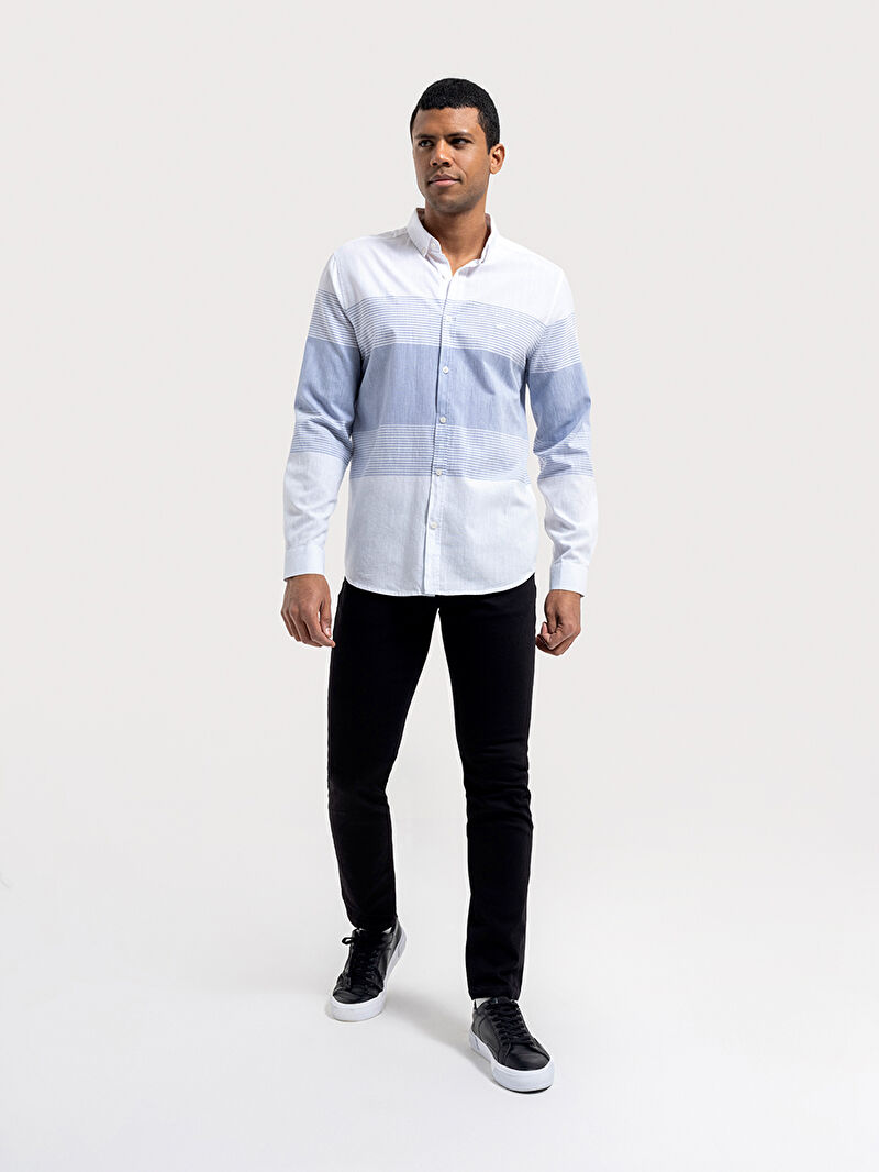 Regular Fit Erkek Gömlek U.kol