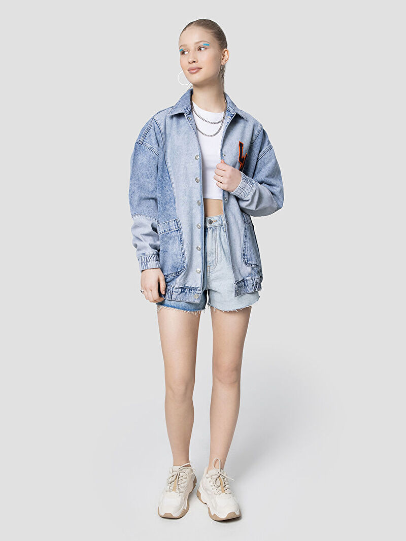 Comfort Fit Kadın Ceket