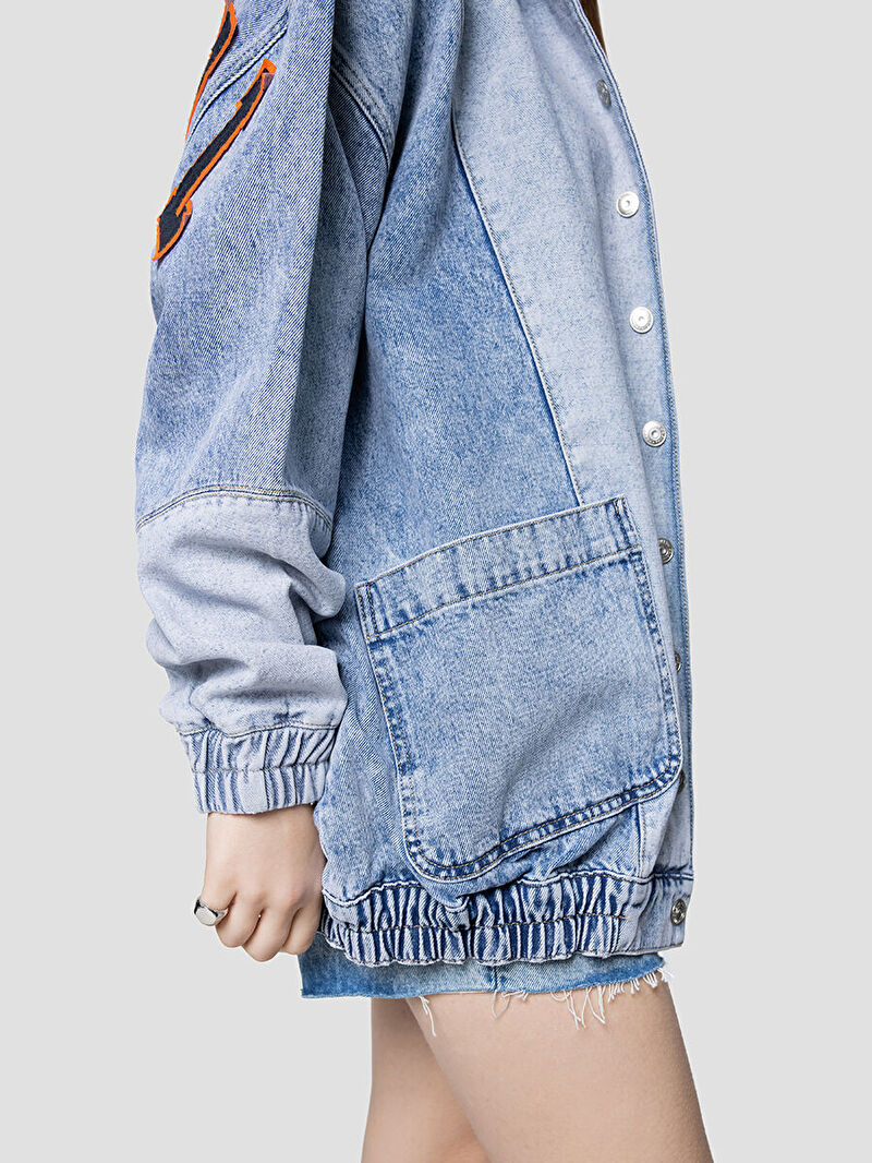 Comfort Fit Kadın Ceket