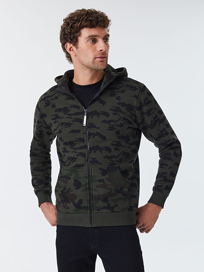 Regular Fit Erkek Sweatshirt