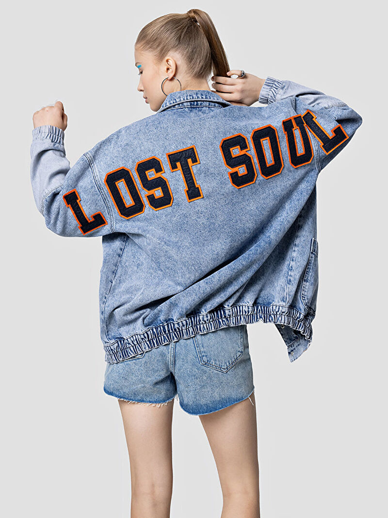 Comfort Fit Kadın Ceket