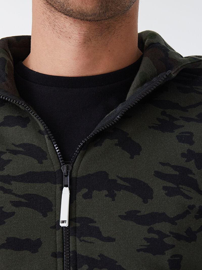 Regular Fit Erkek Sweatshirt