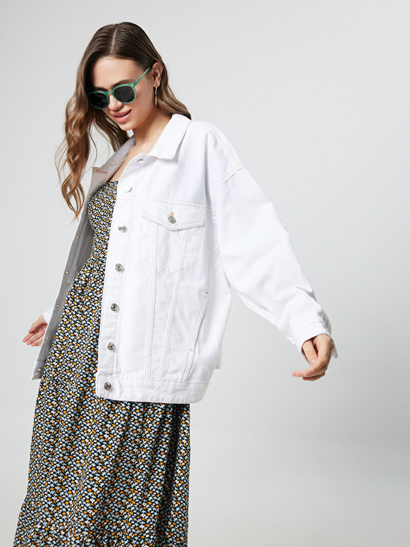 Comfort Fit Kadın Ceket