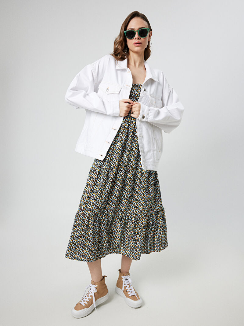 Comfort Fit Kadın Ceket