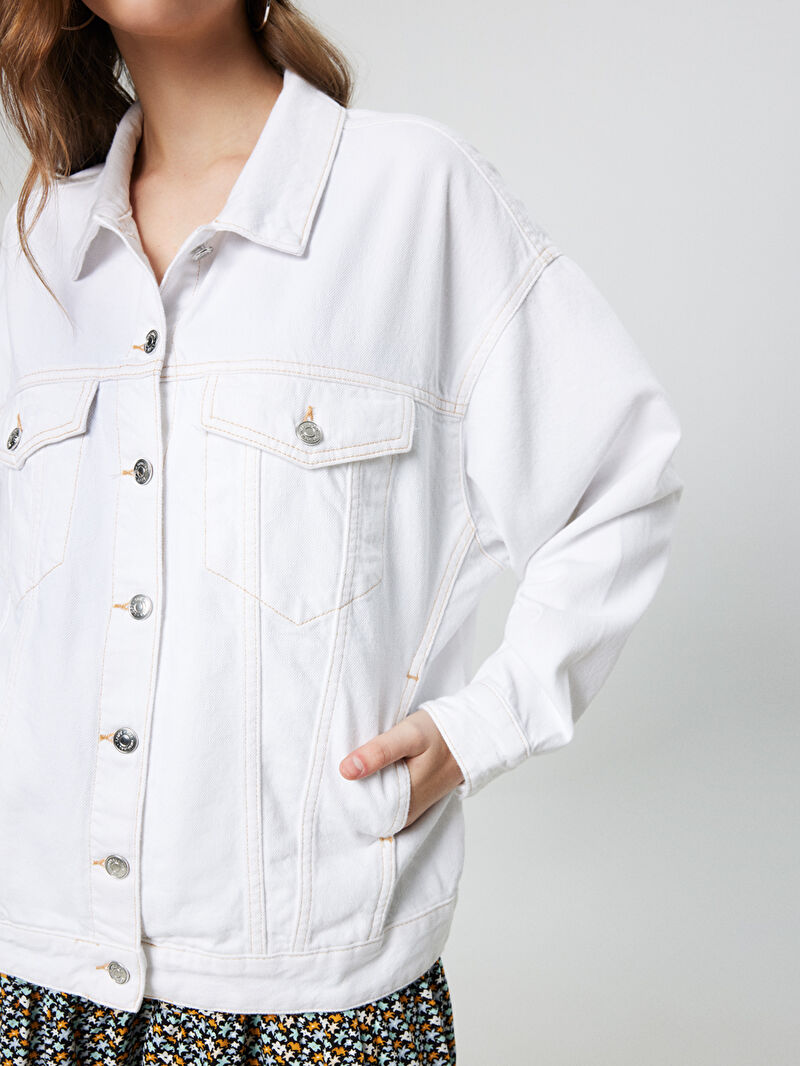 Comfort Fit Kadın Ceket