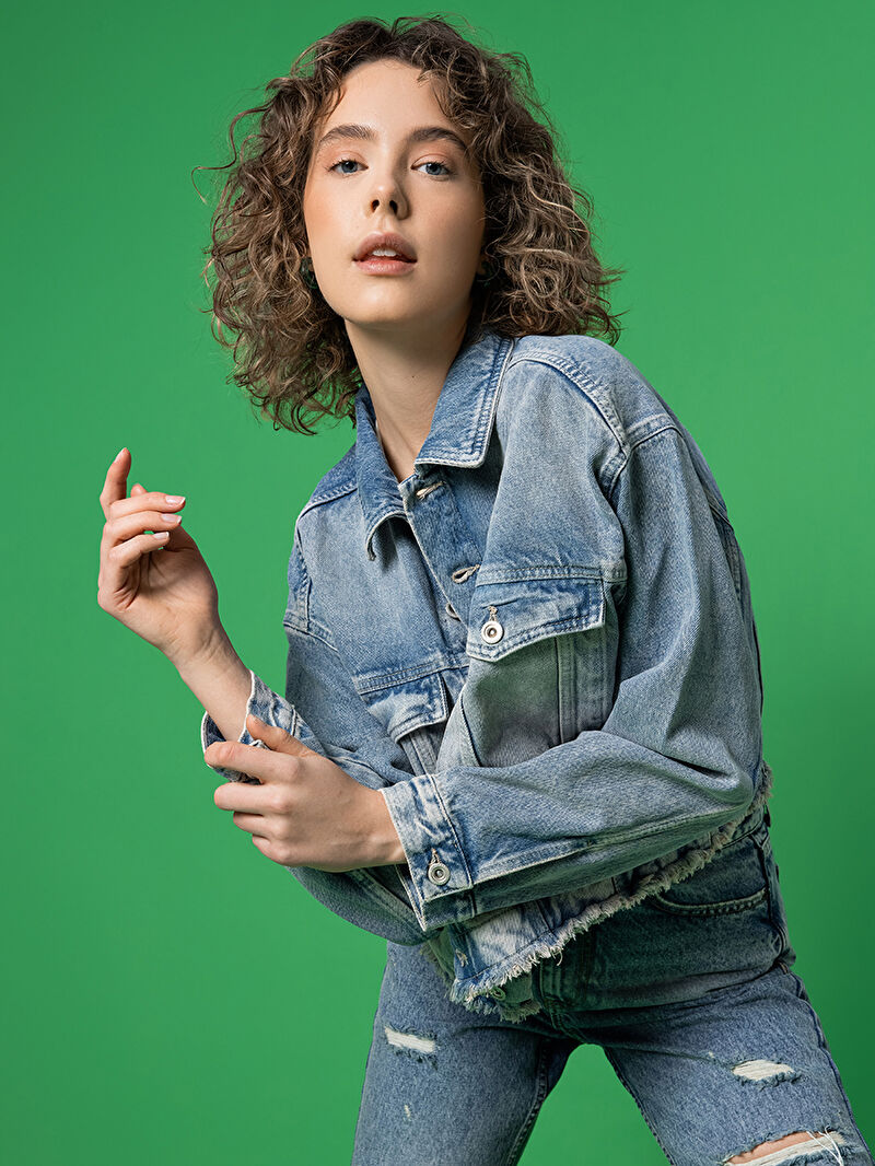 Comfort Fit Kadın Ceket