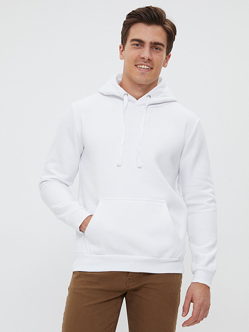 Regular Fit Erkek Sweatshirt