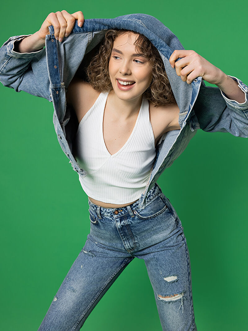 Comfort Fit Kadın Ceket