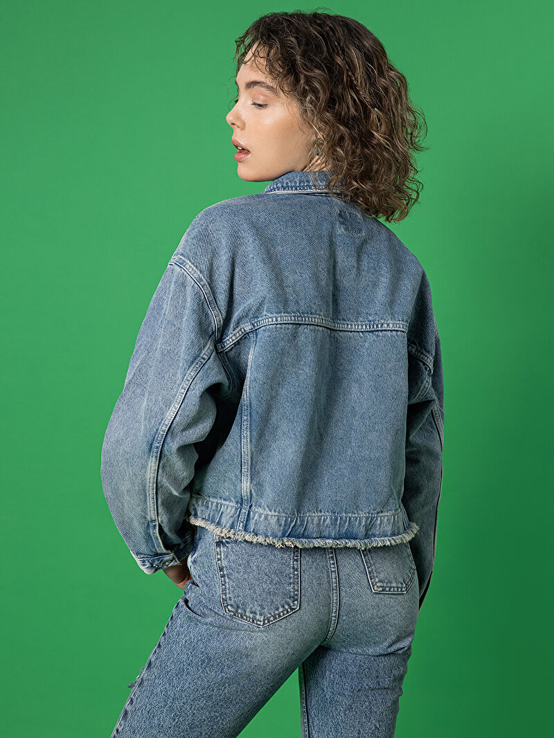 Comfort Fit Kadın Ceket