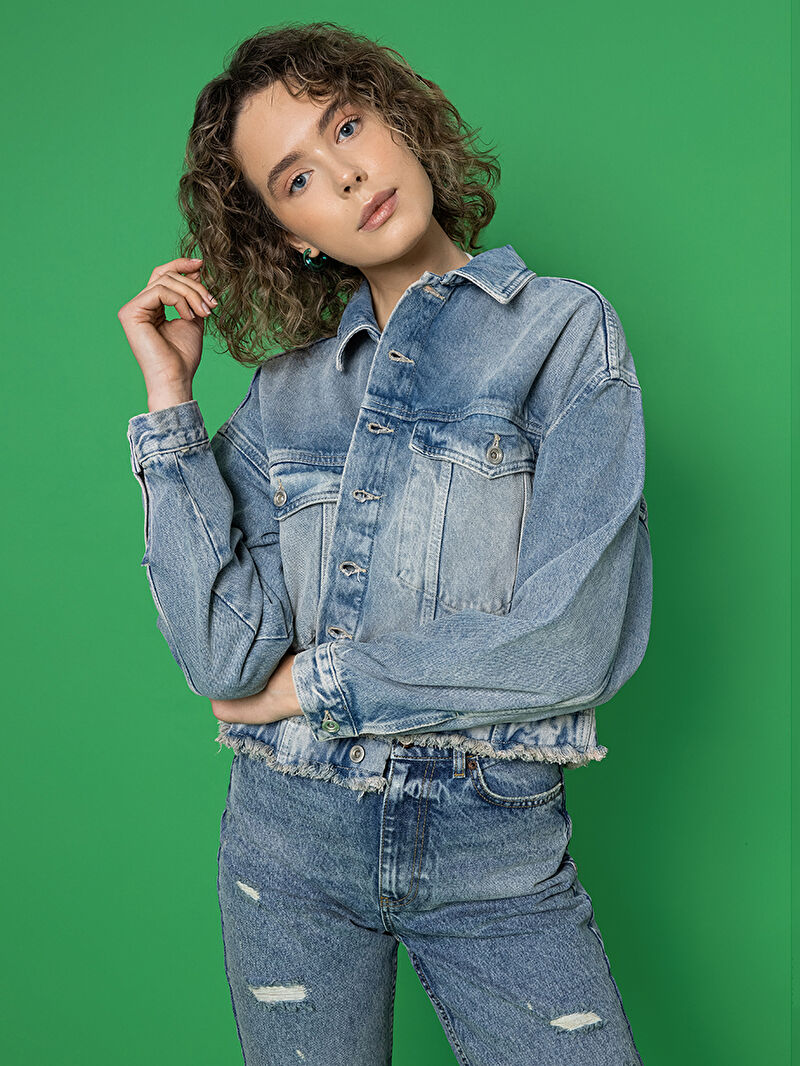 Comfort Fit Kadın Ceket