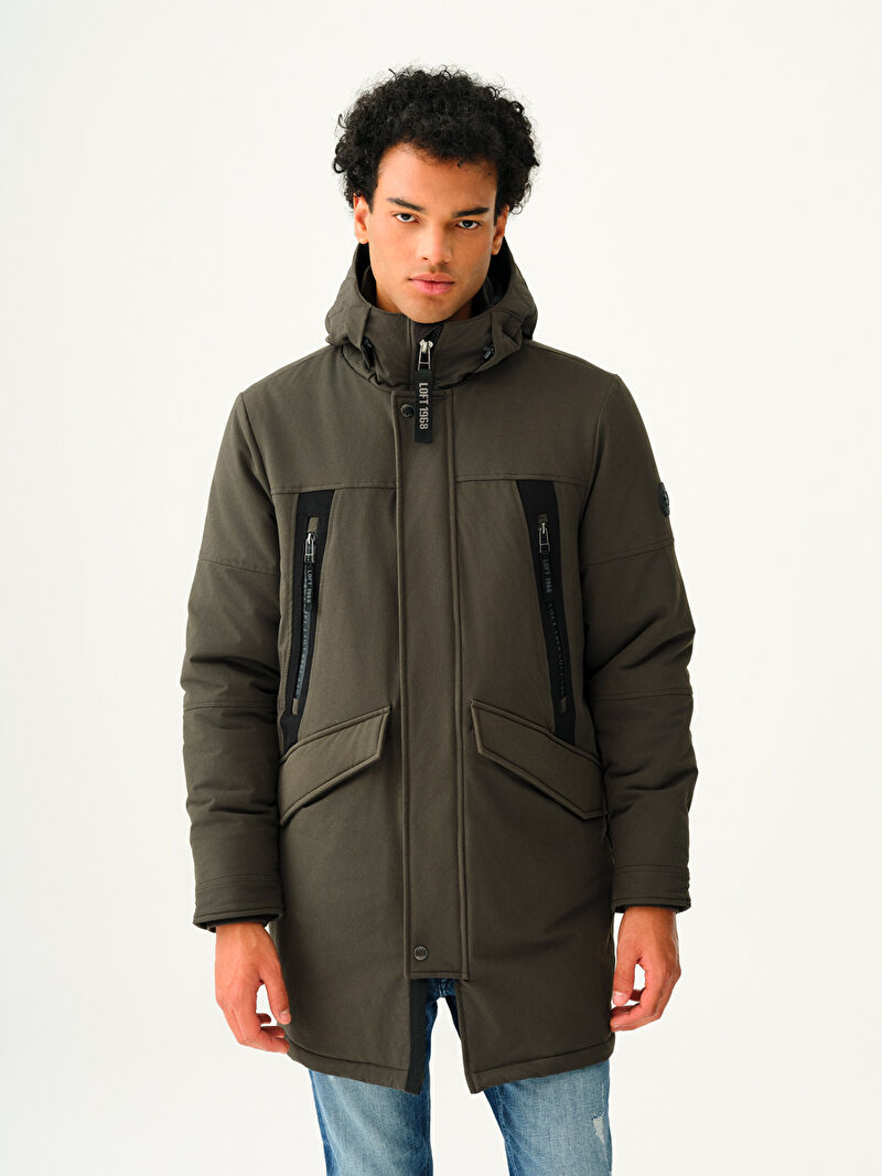 Regular Fit Erkek Kaban