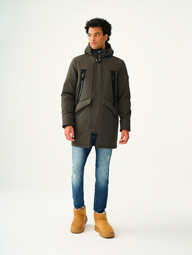 Regular Fit Erkek Kaban