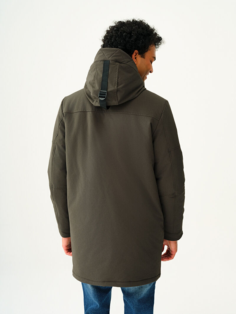 Regular Fit Erkek Kaban