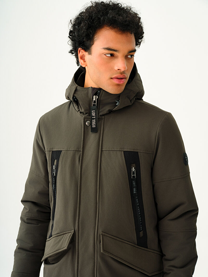 Regular Fit Erkek Kaban